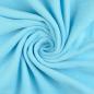 Preview: Polarfleece Antipilling Ozeanblau
